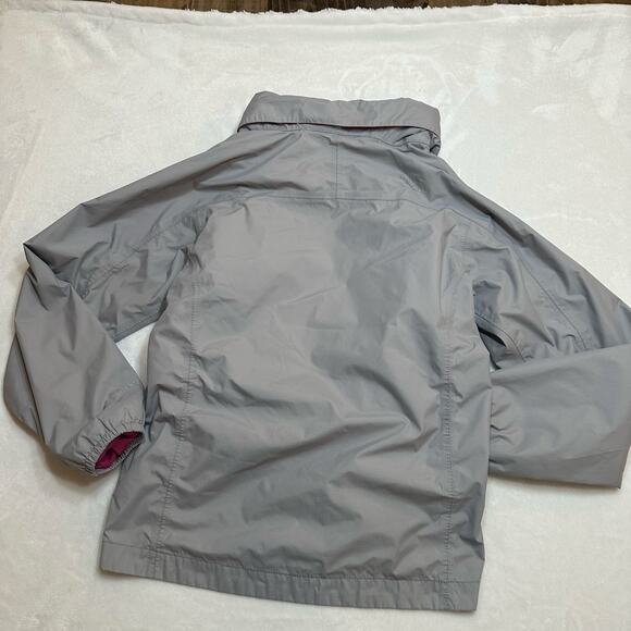 Girl's North Face Hooded Dry Vent Jacket sz M (10/12) - Picture 3 of 9